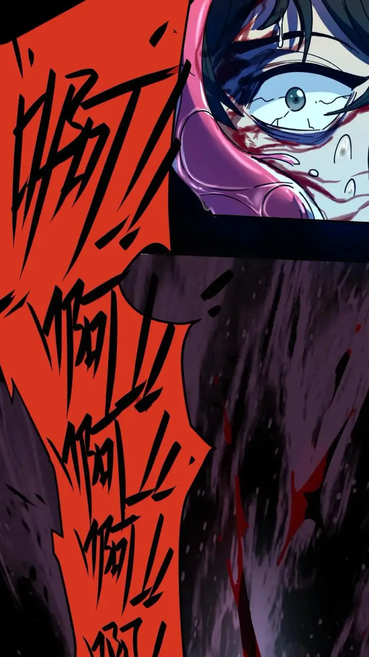 漫画《诡异难杀？抱歉，我才是真正不死》第2话 你看得见我！第20张图