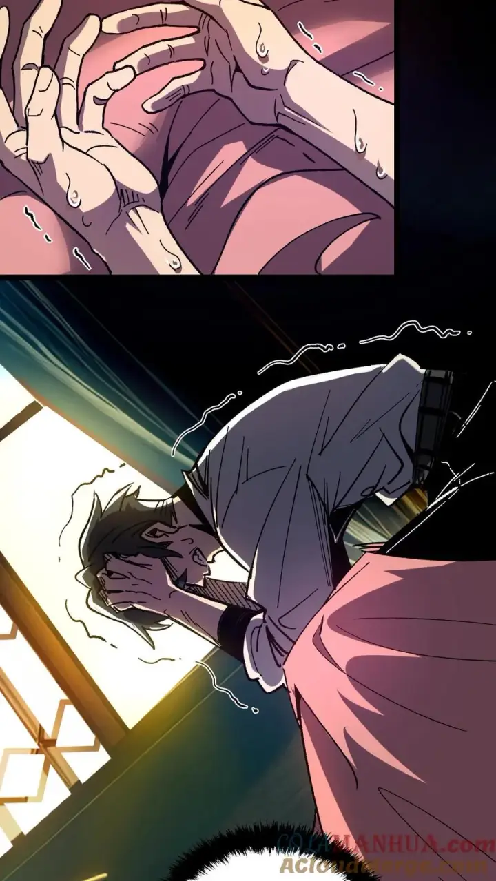 漫画《诡异难杀？抱歉，我才是真正不死》第2话 你看得见我！第25张图