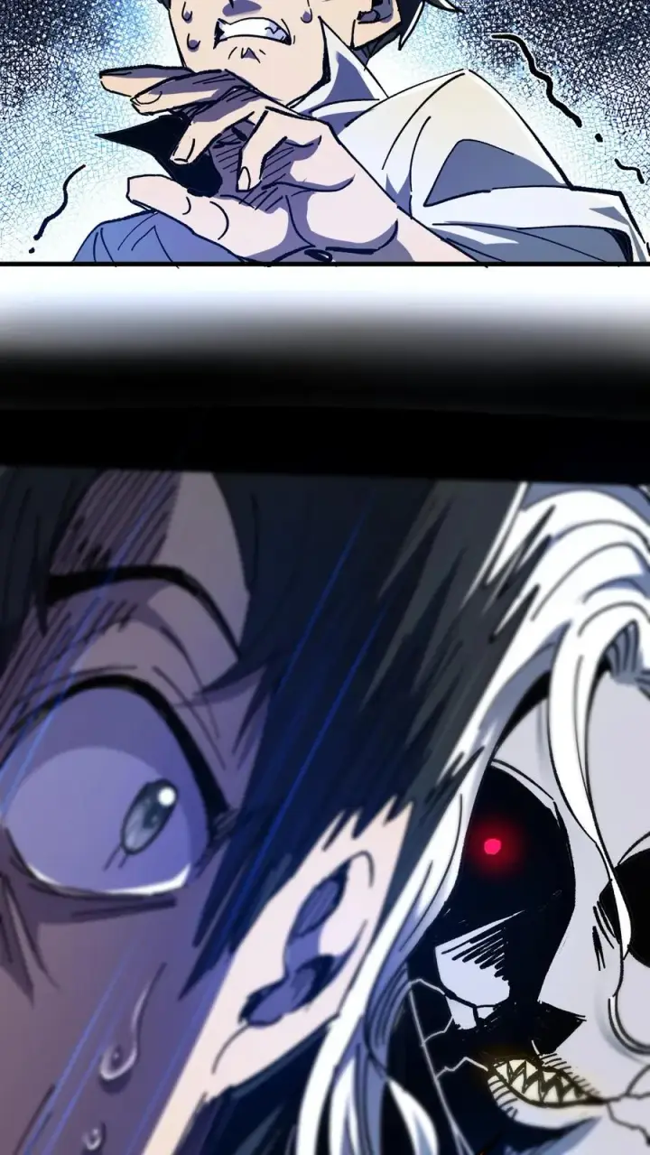 漫画《诡异难杀？抱歉，我才是真正不死》第2话 你看得见我！第38张图