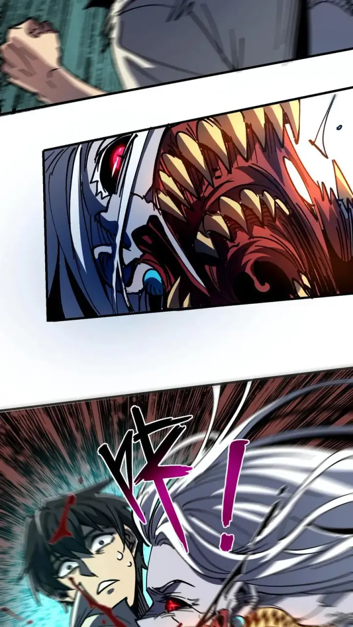 漫画《诡异难杀？抱歉，我才是真正不死》第2话 你看得见我！第42张图