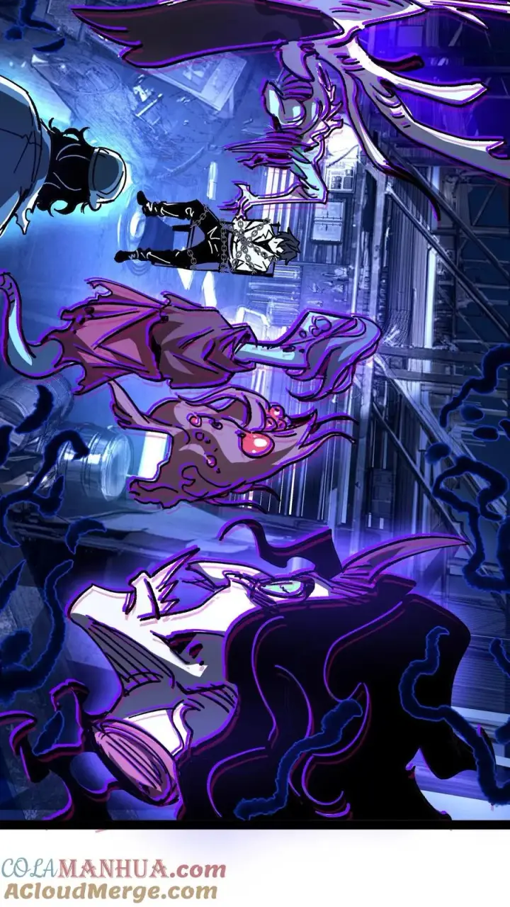 漫画《诡异难杀？抱歉，我才是真正不死》第74话 灵性失控的天才御灵师第3张图
