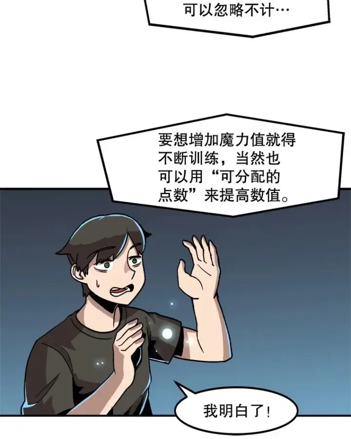 漫画《孤雄升级》7.我的能力值有多少？第39张图