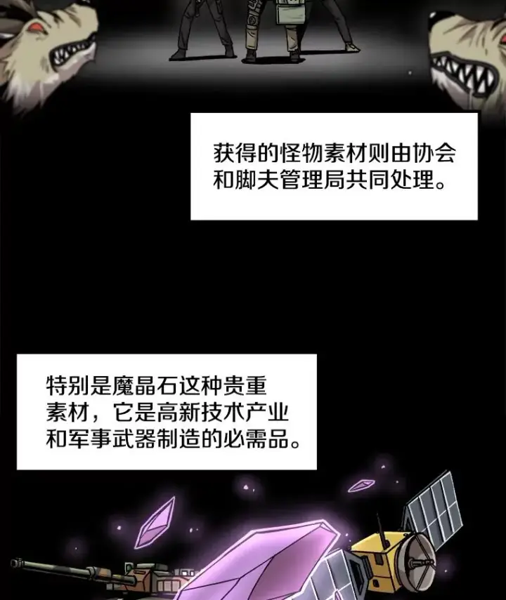 漫画《孤雄升级》14.非法猎人第5张图