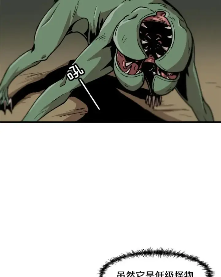 漫画《孤雄升级》16.非法猎人的首战第45张图