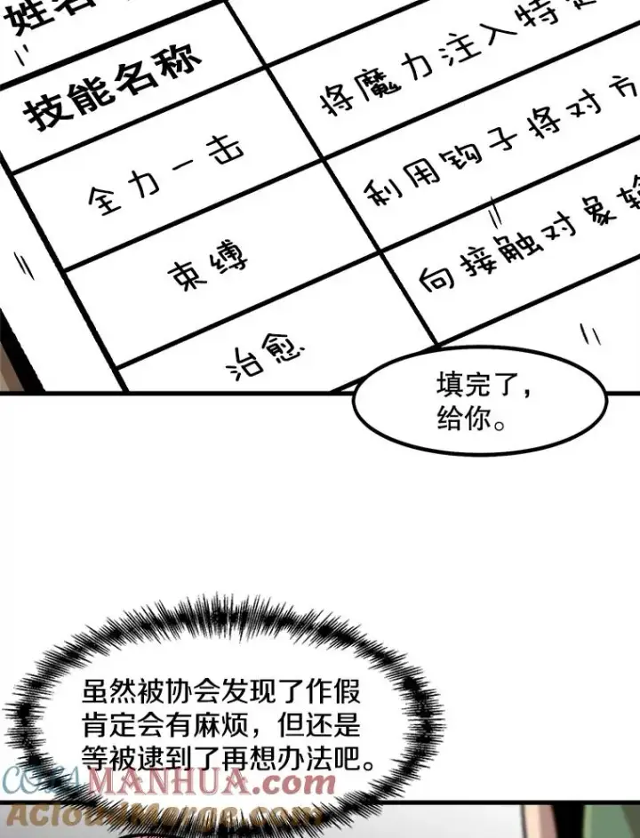 漫画《孤雄升级》28.狩猎鉴定考试第79张图