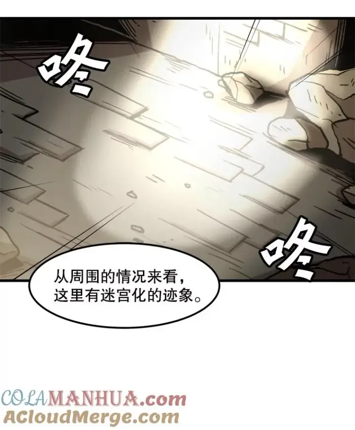 漫画《孤雄升级》102.变形迷宫第67张图
