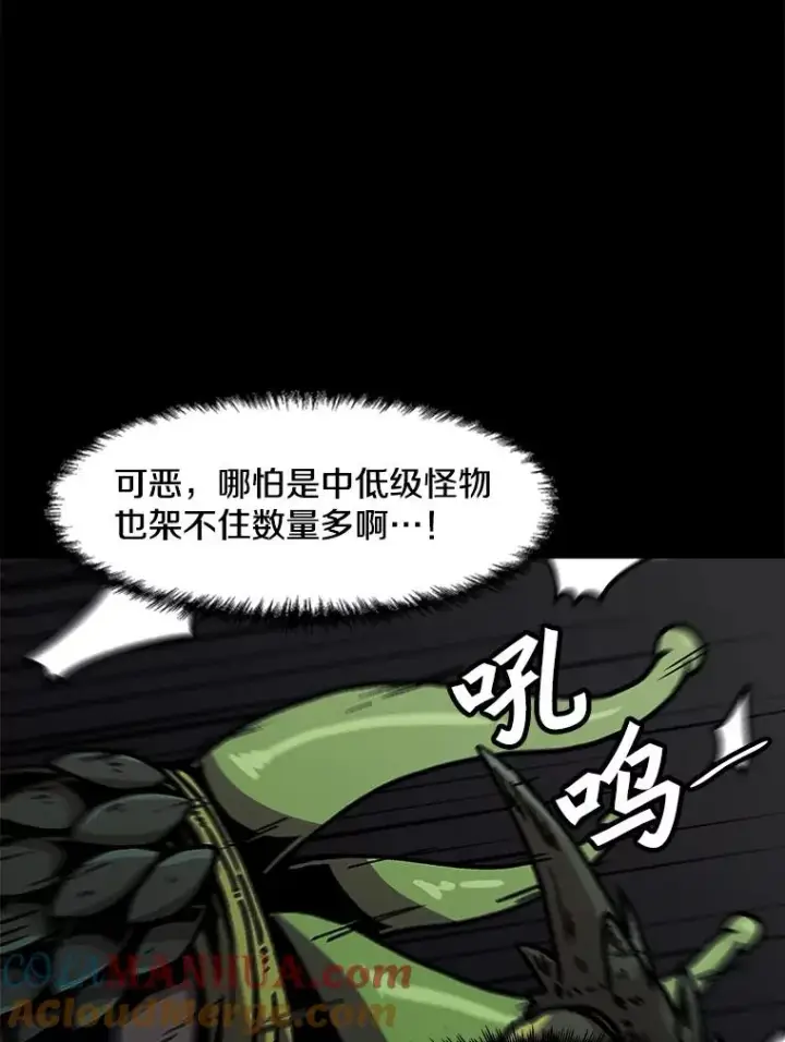 漫画《孤雄升级》114.市中心的次元门第40张图