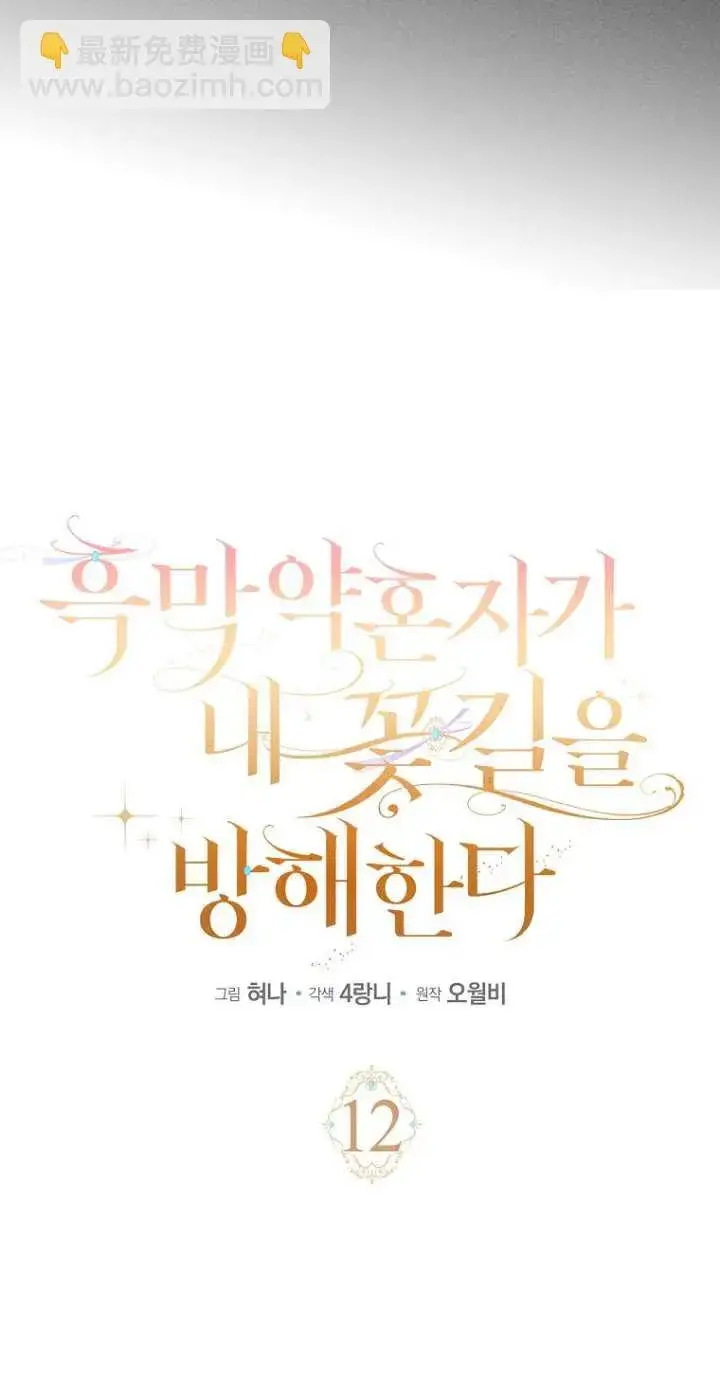 漫画《黑幕未婚夫阻碍我的花路》第12话第20张图
