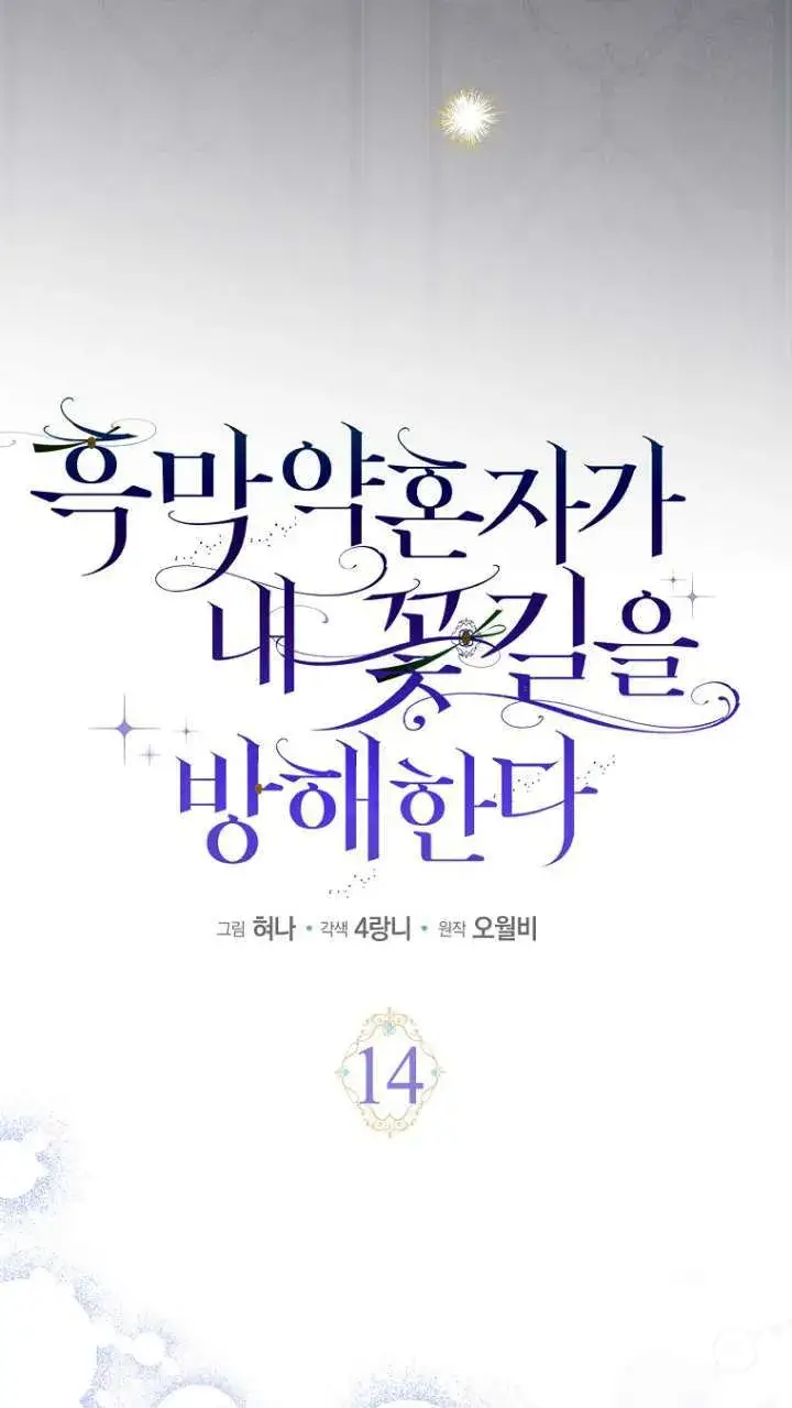 漫画《黑幕未婚夫阻碍我的花路》第14话第19张图
