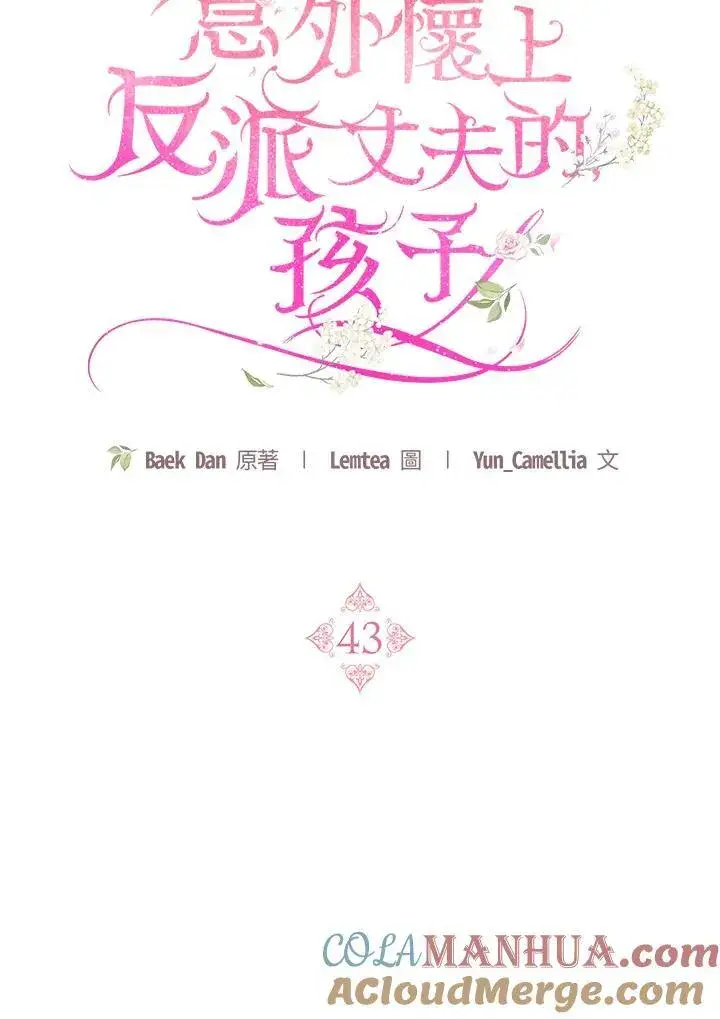 漫画《怀了恶棍的孩子》第43话第17张图