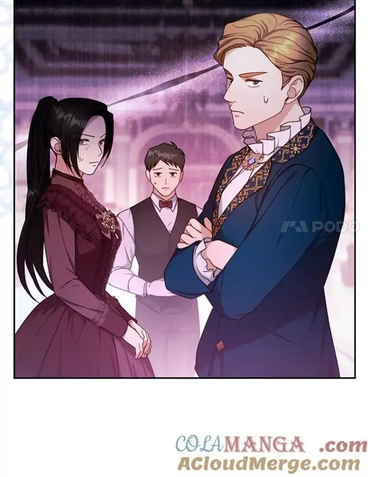 漫画《怀了恶棍的孩子》71.参观回廊第41张图