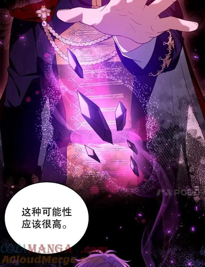 漫画《怀了恶棍的孩子》74.力量之谜第41张图