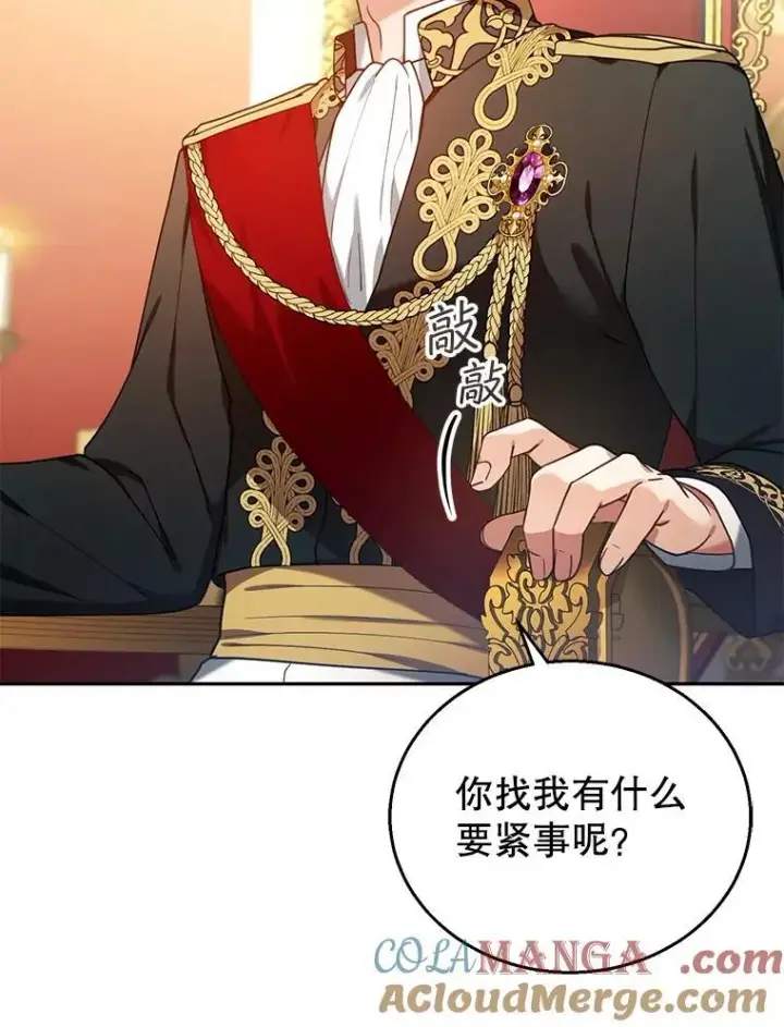 漫画《怀了恶棍的孩子》79.单独觐见第13张图