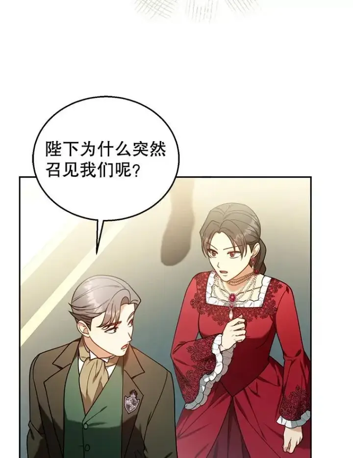 漫画《怀了恶棍的孩子》79.单独觐见第42张图