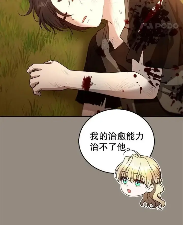 《怀了恶棍的孩子》101.受伤的魔族少年图54