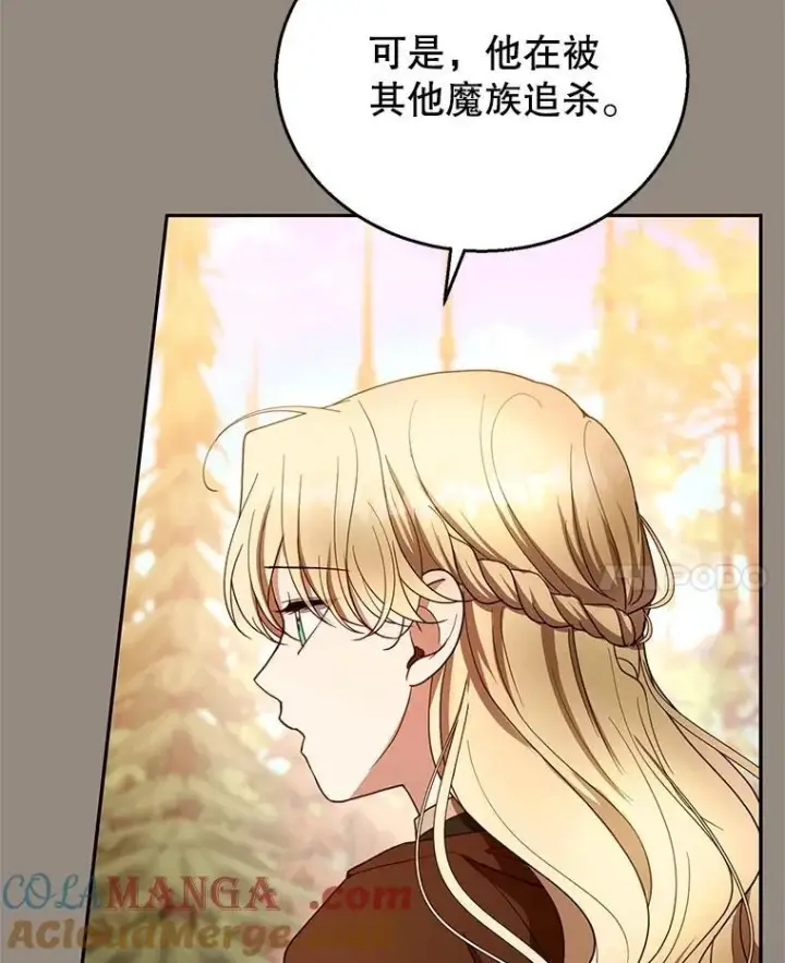 《怀了恶棍的孩子》101.受伤的魔族少年图57