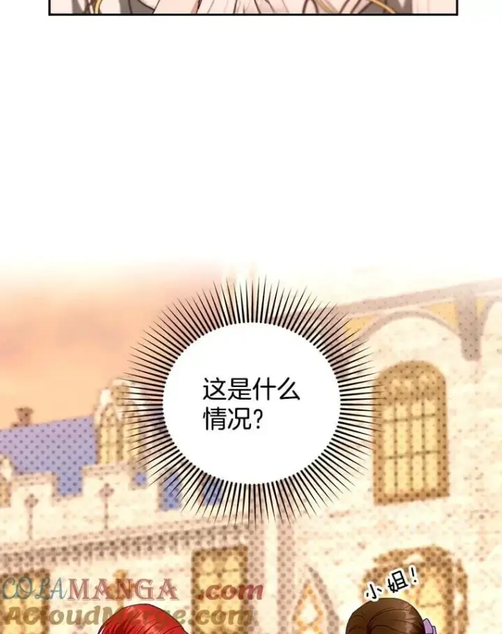 《怀了恶棍的孩子》107.祝福图73