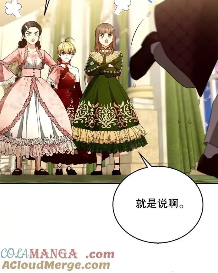 《怀了恶棍的孩子》109.新年会图69
