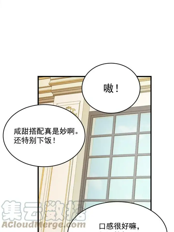 漫画《皇家厨师小姐》34.久违的宁静第17张图