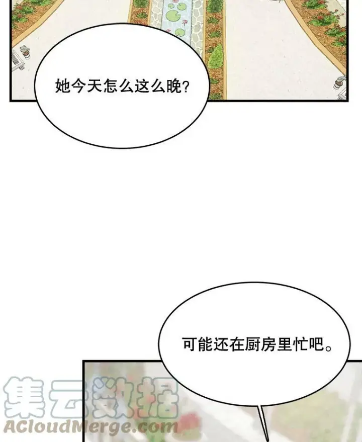 漫画《皇家厨师小姐》36.遇见老师第21张图