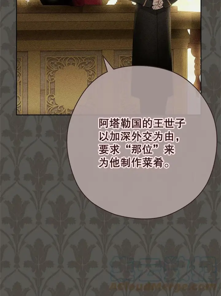 漫画《皇家厨师小姐》61.神秘教授第29张图