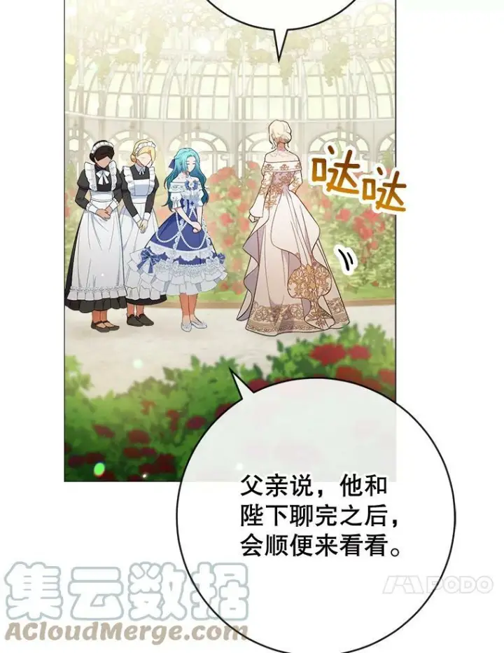 漫画《皇家厨师小姐》83.皇后的茶会第53张图