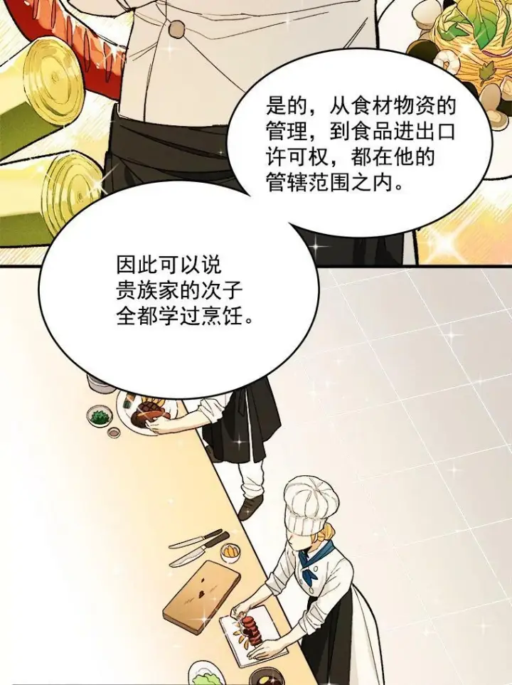 漫画《皇家厨师小姐》3.第一个帮手第86张图
