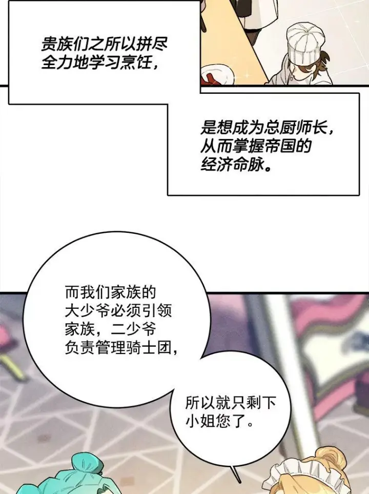 漫画《皇家厨师小姐》3.第一个帮手第87张图