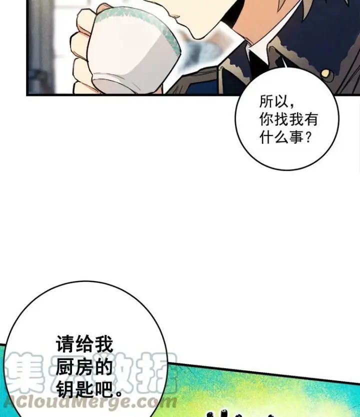 漫画《皇家厨师小姐》4.大少爷第16张图