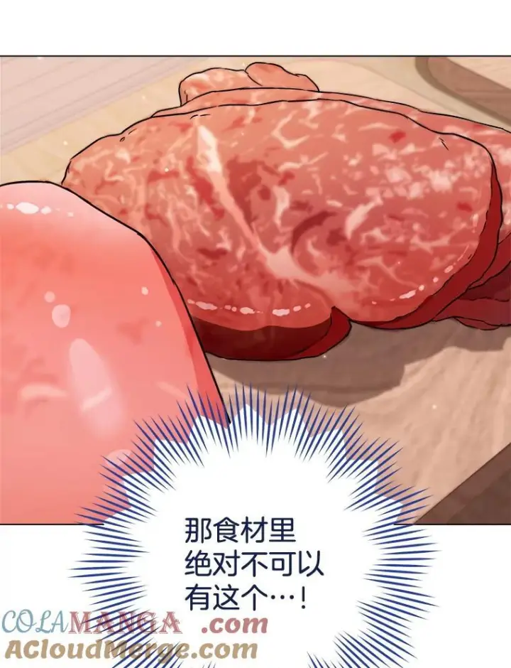 漫画《皇家厨师小姐》146.面临难题第121张图