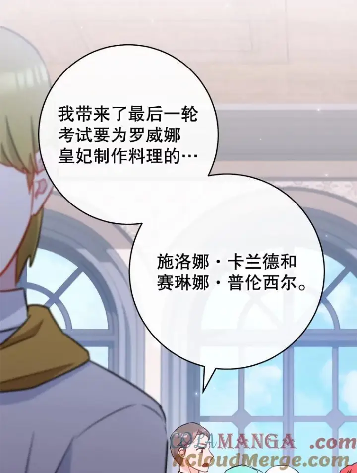 漫画《皇家厨师小姐》146.面临难题第81张图