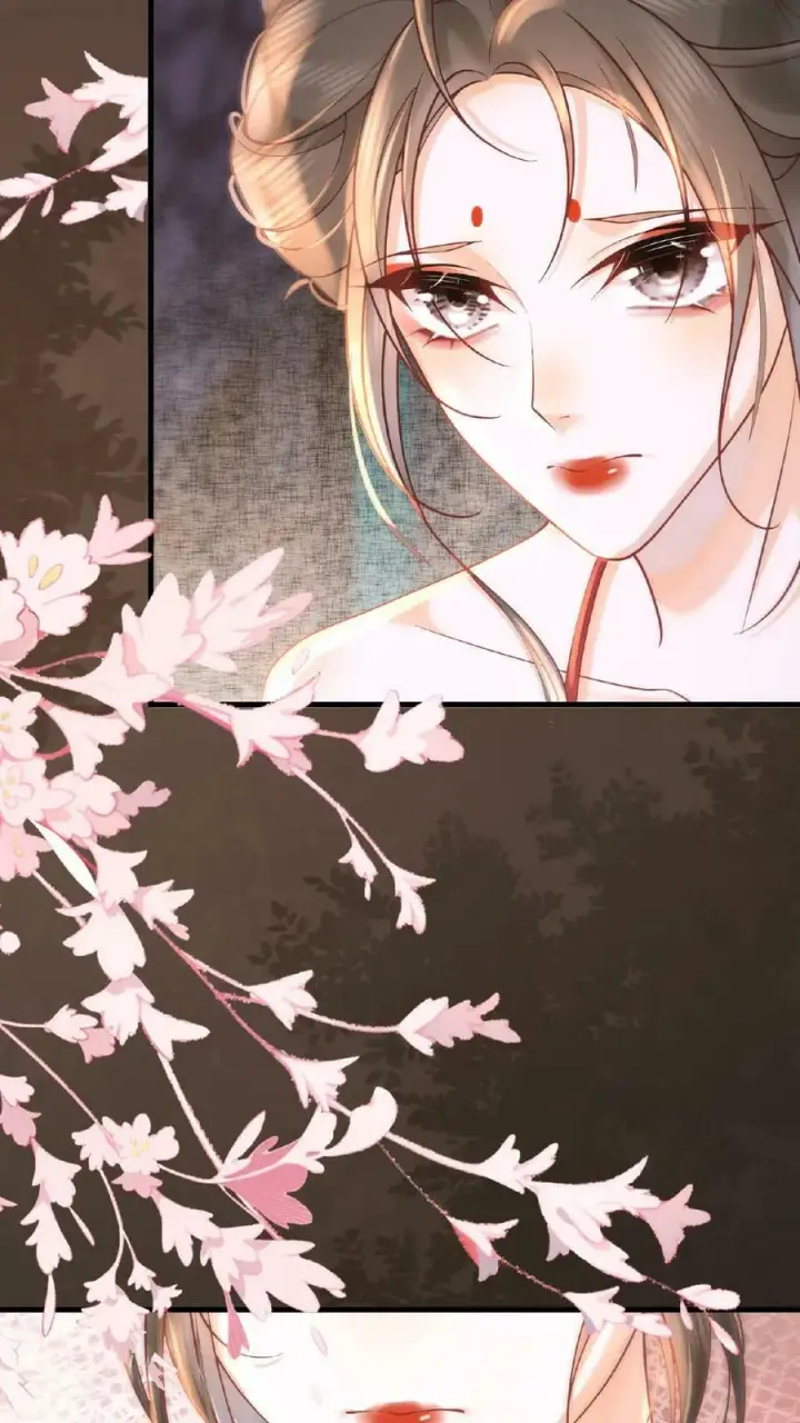 漫画《娇娇贵妃手段高，皇帝不经撩》第8话 可怨朕第22张图