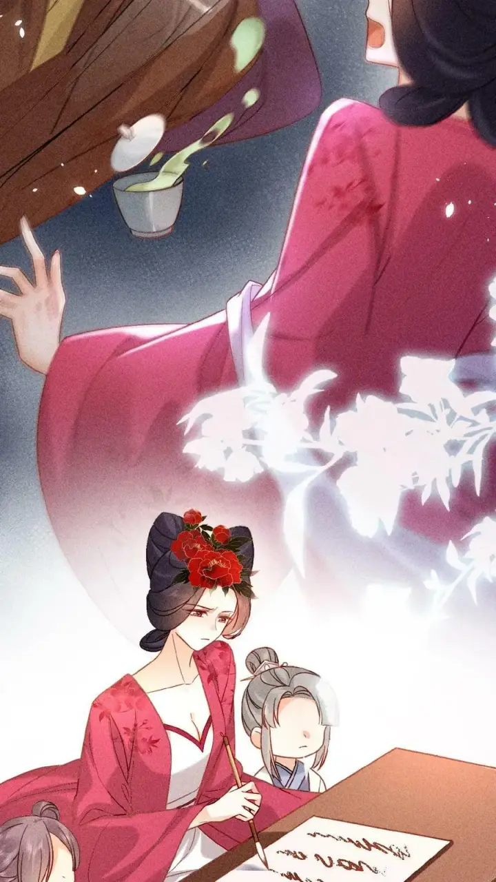 漫画《娇娇贵妃手段高，皇帝不经撩》第17话 练瑜伽把皇上练来了第6张图