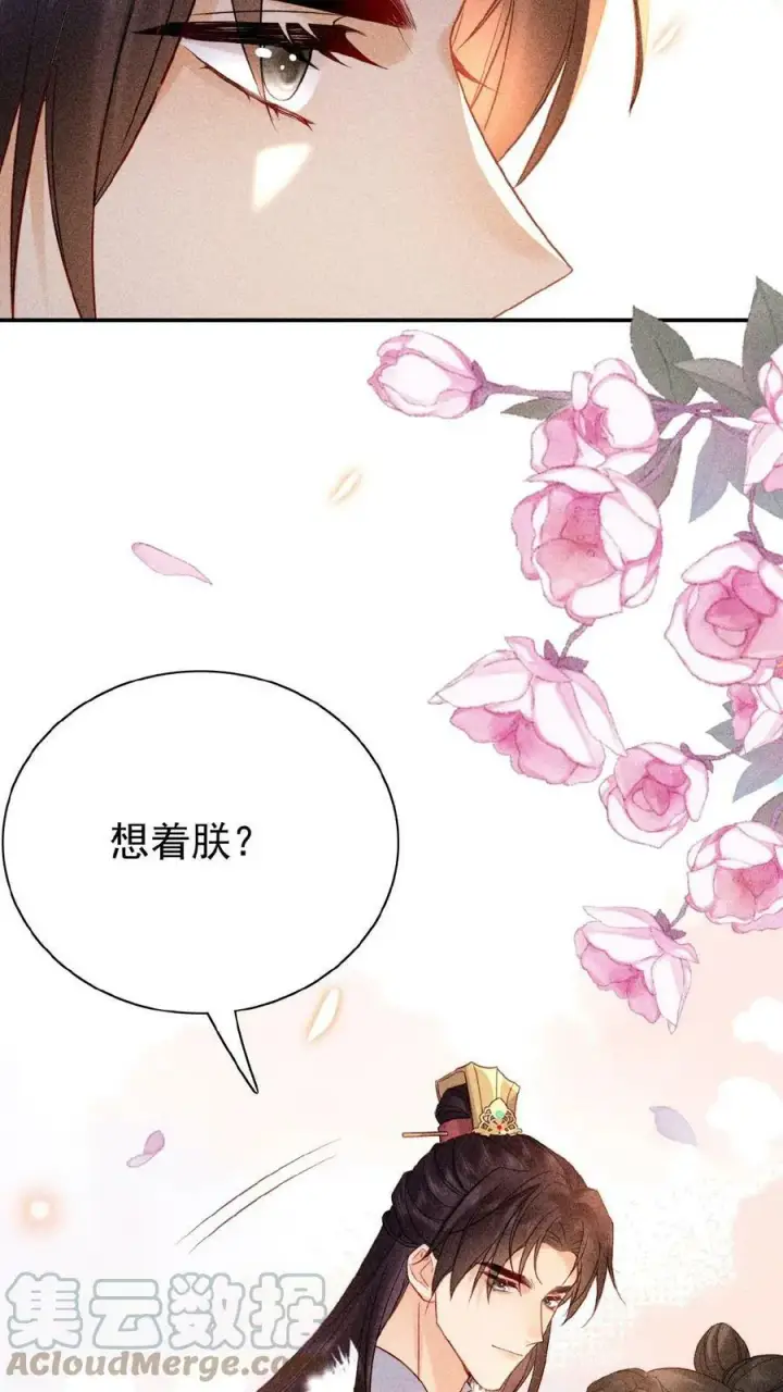 漫画《娇娇贵妃手段高，皇帝不经撩》第18话 都欢喜糊涂了～第9张图