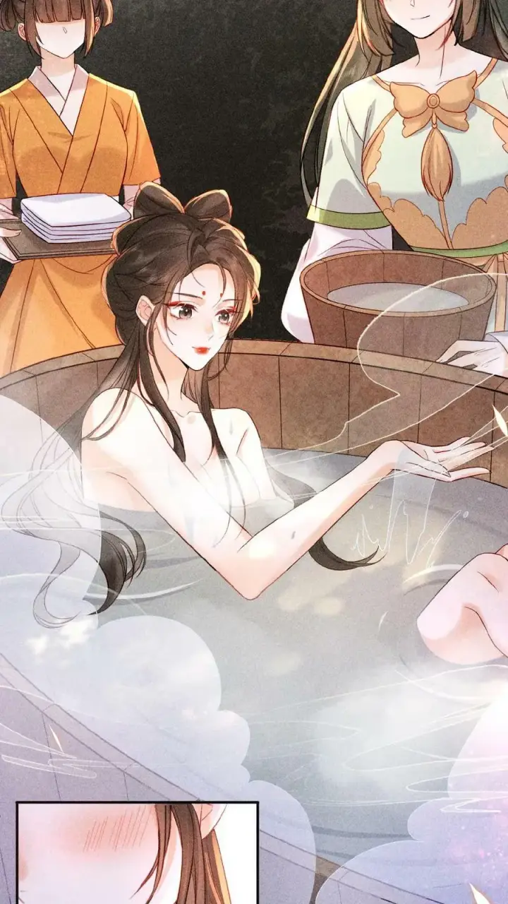 漫画《娇娇贵妃手段高，皇帝不经撩》第23话 什么书这么好看第6张图