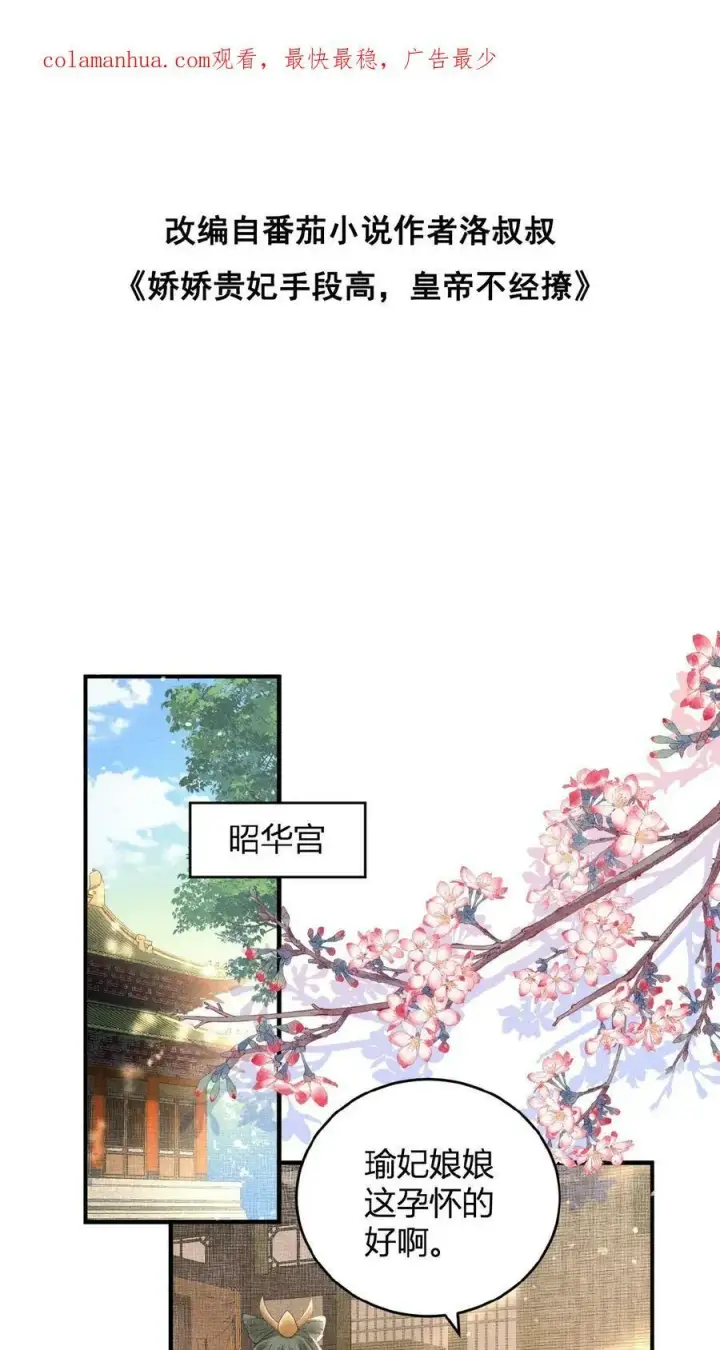漫画《娇娇贵妃手段高，皇帝不经撩》第29话 昭华宫新成员第30张图