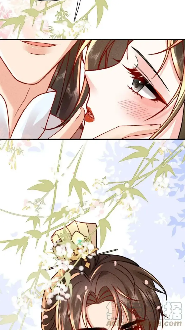 漫画《娇娇贵妃手段高，皇帝不经撩》第31话 朕还比不上一口吃的？第29张图