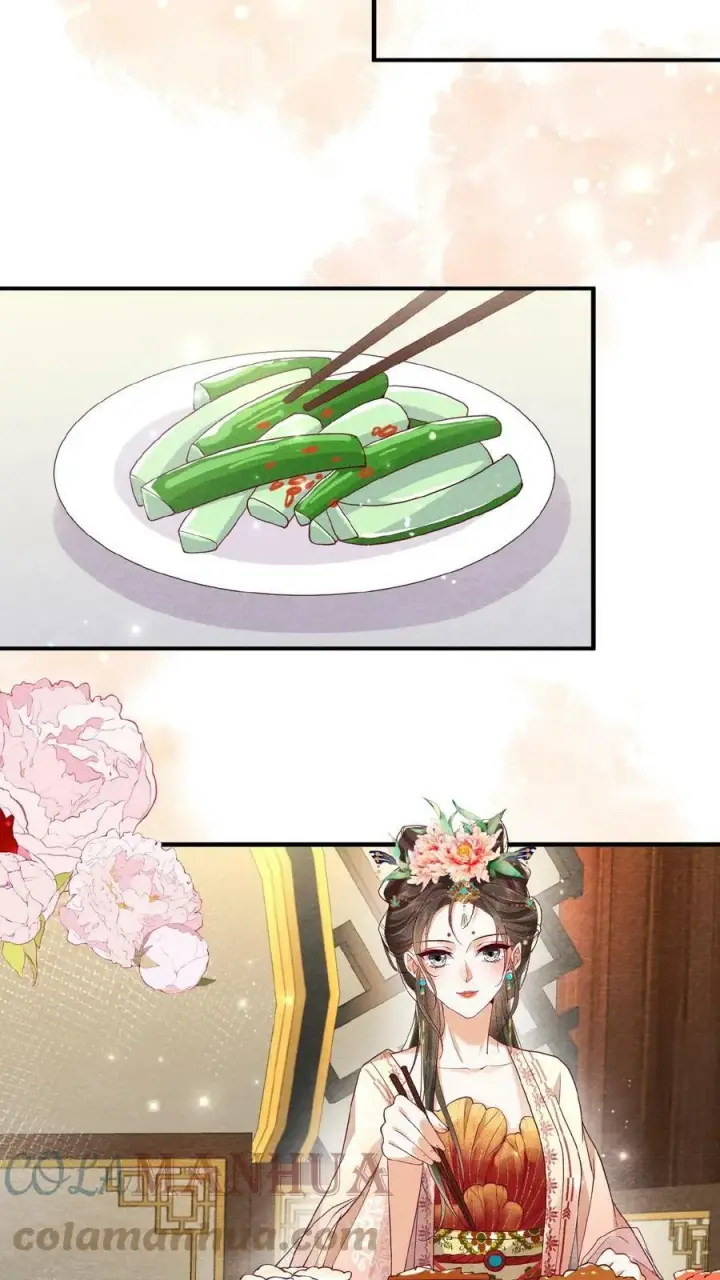 漫画《娇娇贵妃手段高，皇帝不经撩》第37话 好耶！有瓜！第5张图