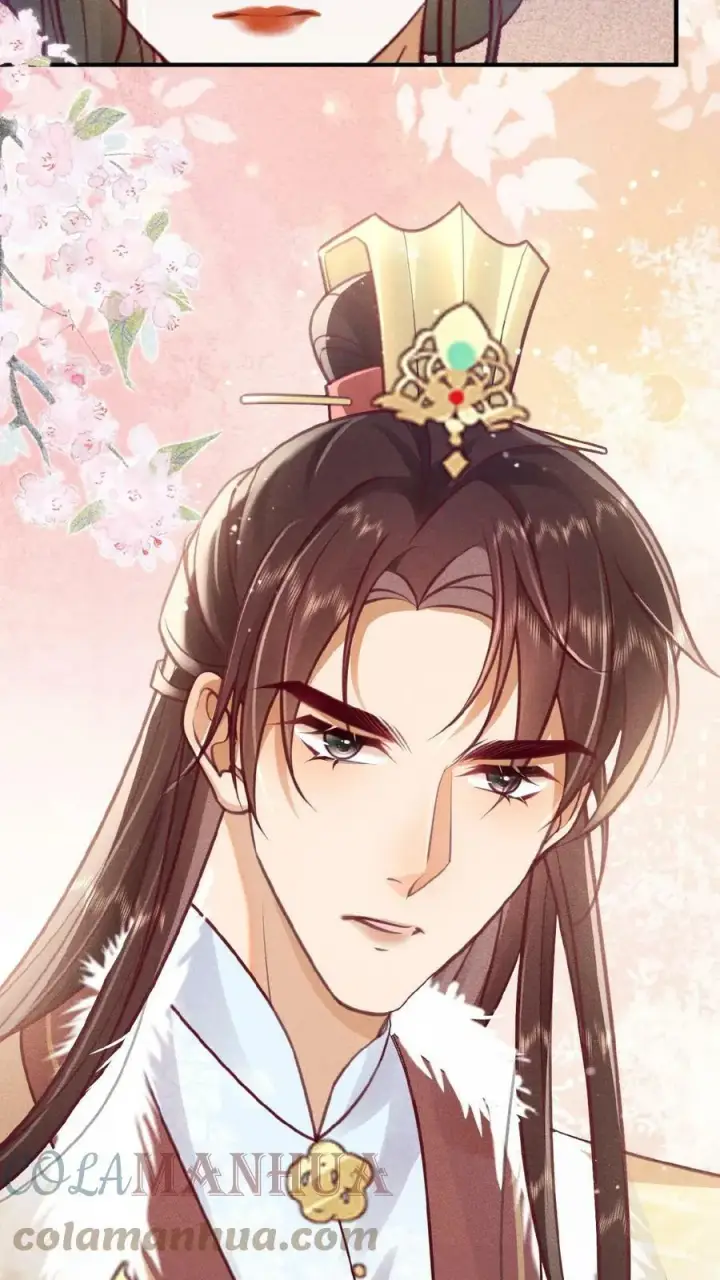 漫画《娇娇贵妃手段高，皇帝不经撩》第46话 本宫不能做第25张图