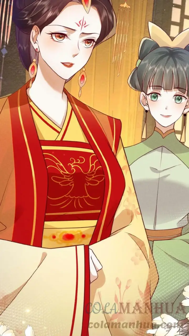 漫画《娇娇贵妃手段高，皇帝不经撩》第46话 本宫不能做第5张图