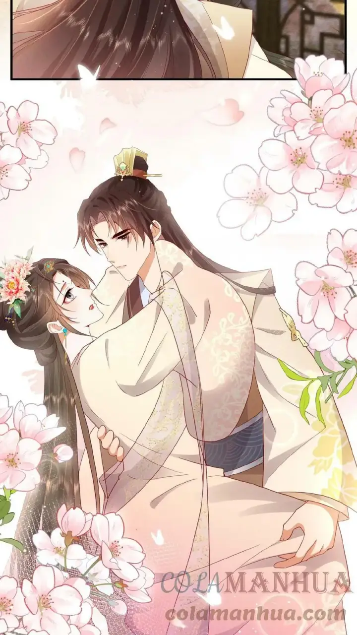 漫画《娇娇贵妃手段高，皇帝不经撩》第47话 居然会关心我？第23张图