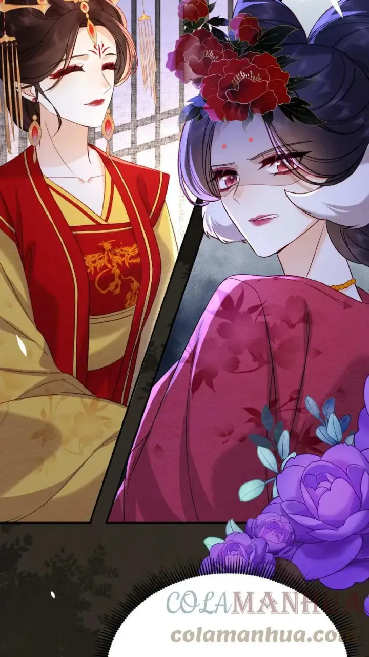 漫画《娇娇贵妃手段高，皇帝不经撩》第49话 头等席吃瓜第27张图