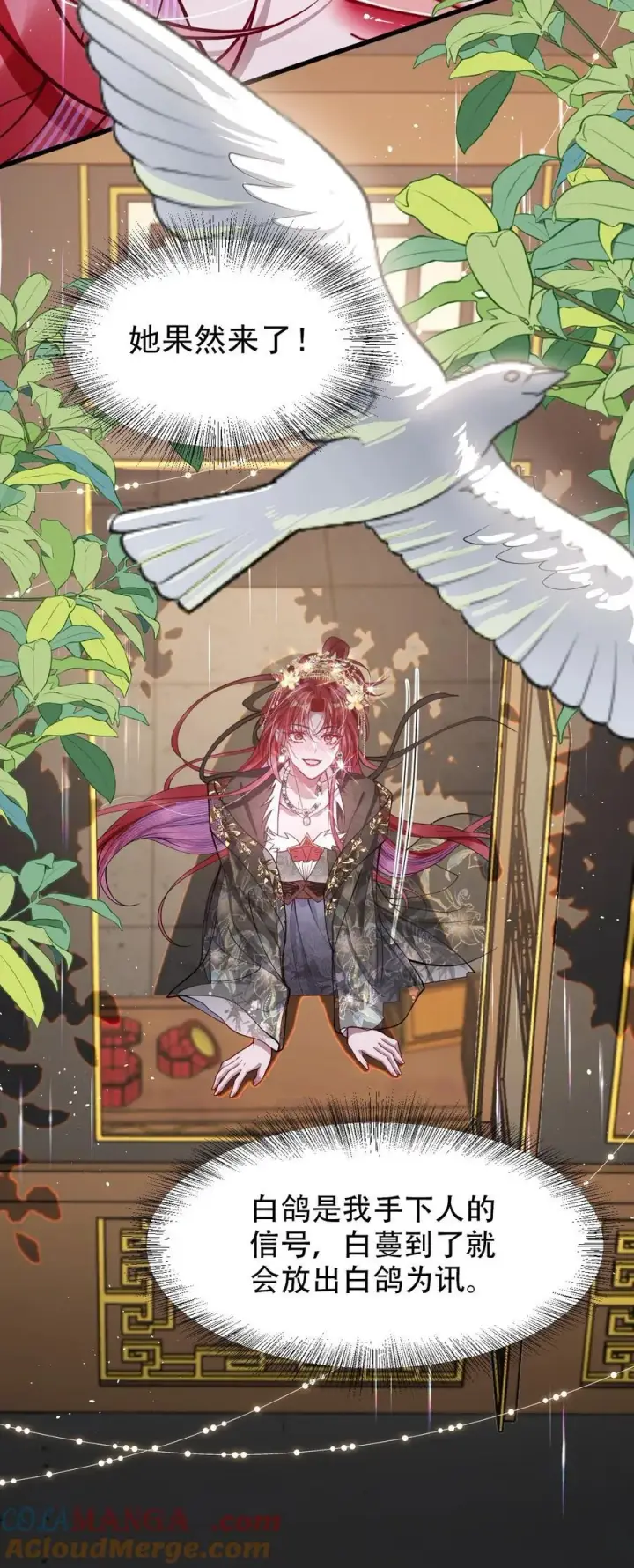 《娇养了个疯批美人儿》026 只愿君心似我心图5