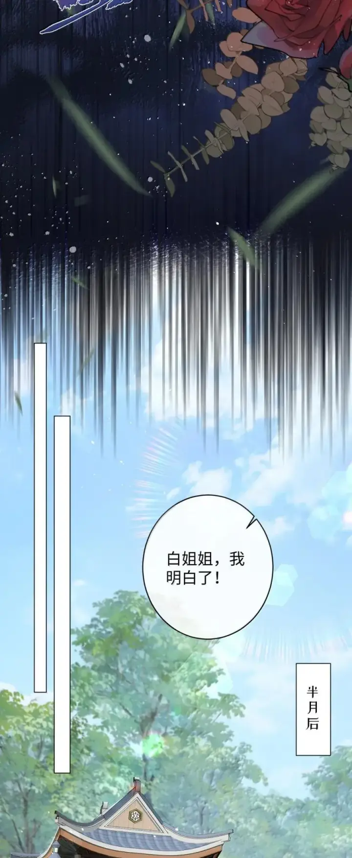 《娇养了个疯批美人儿》049 容不了图16
