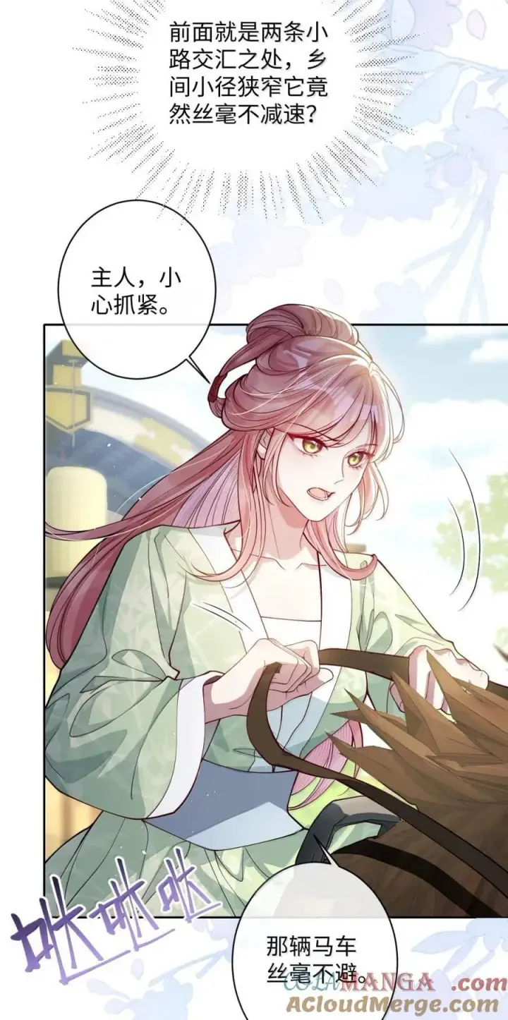 《娇养了个疯批美人儿》050 密谋图23