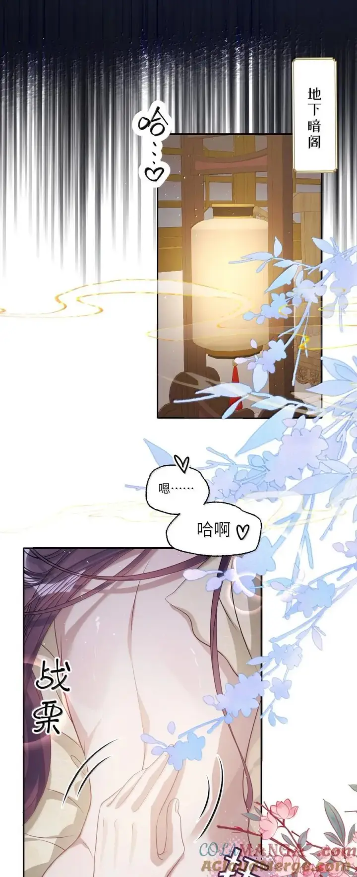 《娇养了个疯批美人儿》056 暗阁情事图21