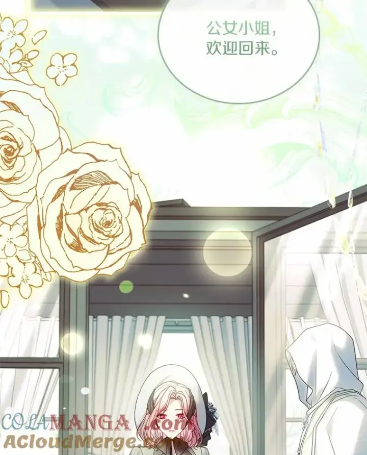 漫画《解除婚约的代价》49.回到公爵府第9张图