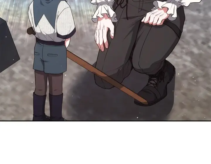 漫画《继母活命很简单》第46话 崽崽终开口第166张图