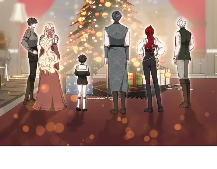 漫画《继母活命很简单》完结话 圣诞节快乐第169张图