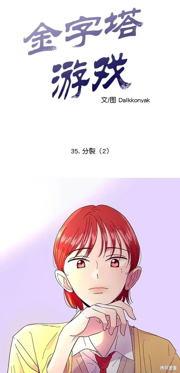 《金字塔游戏》第35话图7